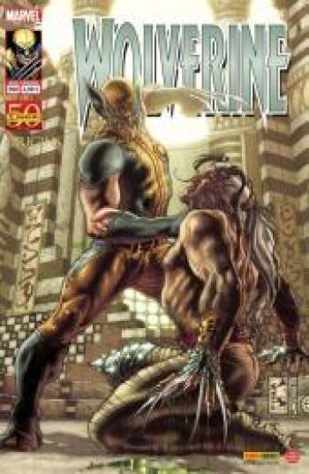 Couverture de l'album Wolverine (Marvel France V1) - 208. L'heure des comptes (3)