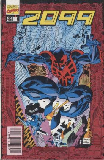 Couverture de l'album 2099 - 1. Spider-Man 2099