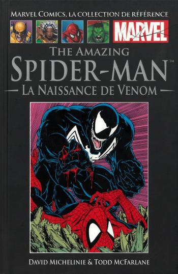 Couverture de l'album Marvel Comics - La Collection de référence - 11. The Amazing Spider-Man : La Naissance de Venom