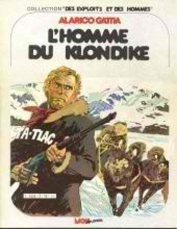 Couverture de l'album L'Homme du Klondike (One-shot)