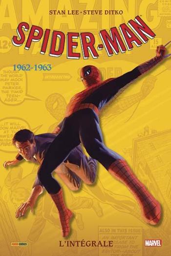 Couverture de l'album Spider-Man (L'Intégrale) - 1. 1962 - 1963