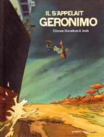 Couverture de l'album Geronimo - HS. Il s'appelait Geronimo