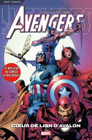 Couverture de l'album Avengers (Best Comics) - 4. Coeur de lion d'Avalon