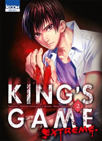 Couverture de l'album King's Game - Extreme - 2. King's game extreme - Tome 2
