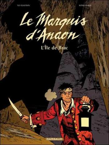 Couverture de l'album Le Marquis d'Anaon - 1. L'île de Brac