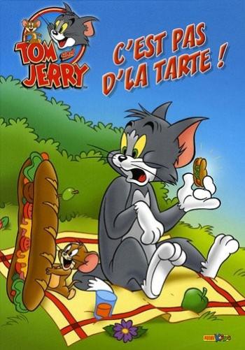 Couverture de l'album Tom et Jerry - 3. C'est pas d'la tarte !