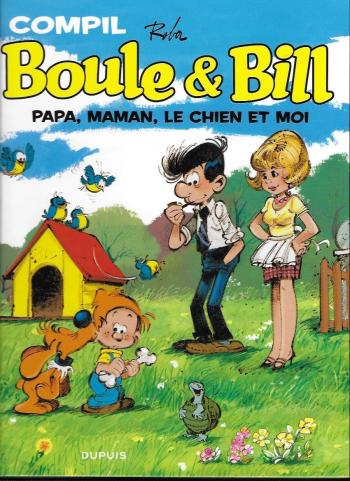 Couverture de l'album Boule & Bill (dès 2000) - HS. Papa, maman, le chien et moi