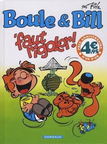 Couverture de l'album Boule & Bill - 23. 'Faut rigoler !