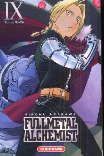 Couverture de l'album Fullmetal Alchemist - INT. Fullmetal Alchemist IX (Vol 18-19)