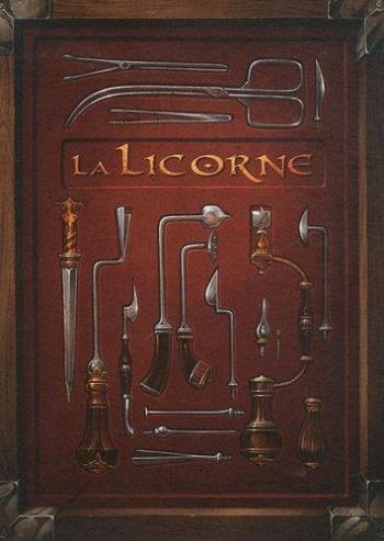 Couverture de l'album La Licorne (Delcourt) - 4. Tome 4