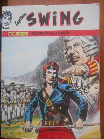 Couverture de l'album Capt'ain Swing (2e Série) - INT. Album n°4