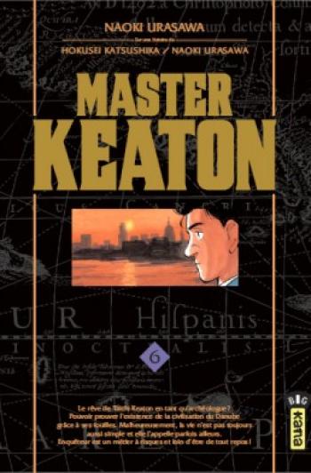 Couverture de l'album Master Keaton - 6. Tome 6