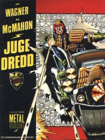 Couverture de l'album Juge Dredd - 1. Juge Dredd