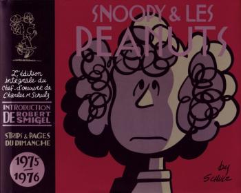 Couverture de l'album Snoopy et les Peanuts (Intégrales) - 13. 1975 - 1976