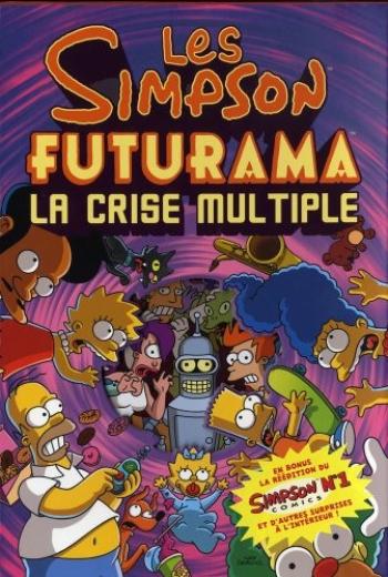 Couverture de l'album Les Simpson / Futurama (One-shot)