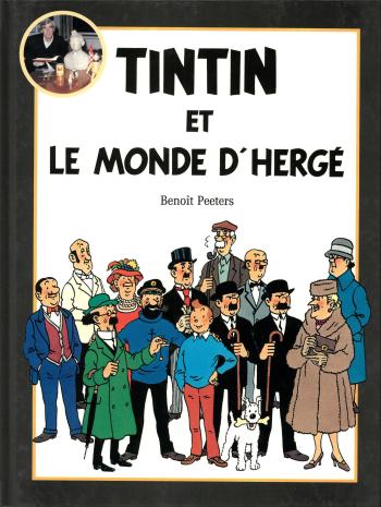 Couverture de l'album Tintin (Divers et HS) - HS. Tintin et le monde d'Hergé