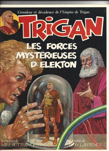 Couverture de l'album L'Empire de Trigan (Septimus) - 4. Les Forces mystérieuses d'Elekton