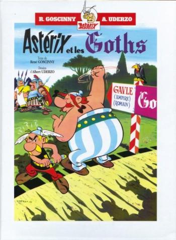 Couverture de l'album Astérix (France Loisirs) - 2. Astérix et les Goths / Astérix gladiateur