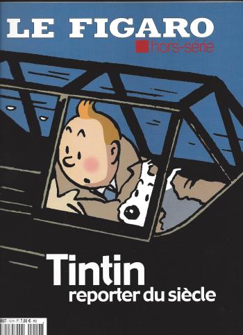 Couverture de l'album Tintin (Divers et HS) - HS. Tintin reporter du siècle