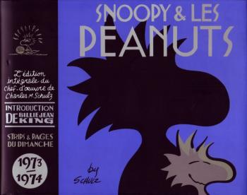 Couverture de l'album Snoopy et les Peanuts (Intégrales) - 12. 1973 - 1974