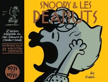 Couverture de l'album Snoopy et les Peanuts (Intégrales) - 11. 1971 - 1972