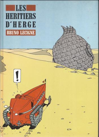 Couverture de l'album Les Héritiers d'Hergé (One-shot)