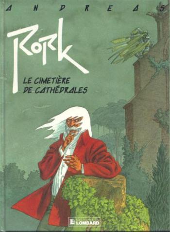 Couverture de l'album Rork - 3. Le Cimetière des cathédrales