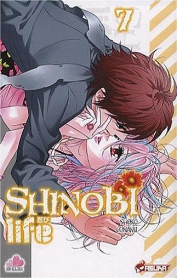 Couverture de l'album Shinobi life - 7. Tome 7