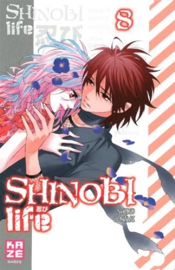 Couverture de l'album Shinobi life - 8. Tome 8