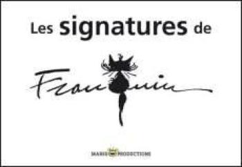 Couverture de l'album Franquin - HS. Les Signatures de Franquin