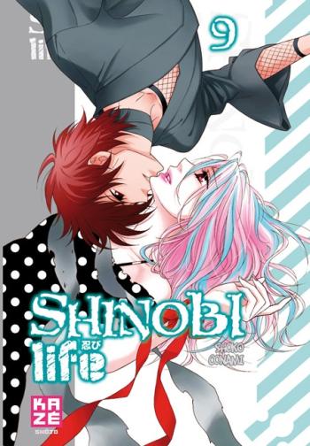 Couverture de l'album Shinobi life - 9. Tome 9