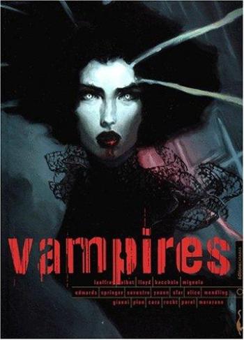 Couverture de l'album Vampires (Carabas) - 1. Vampires - Tome 1