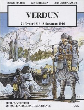 Couverture de l'album Verdun - 21 février 1916 - 18 décembre 1916 (One-shot)