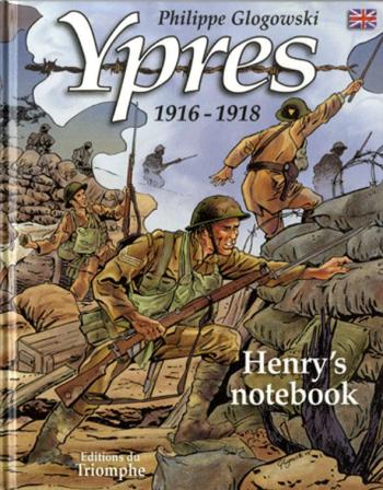 Couverture de l'album Ypres - 1. Ypres 1916 1918 (Version Anglaise)