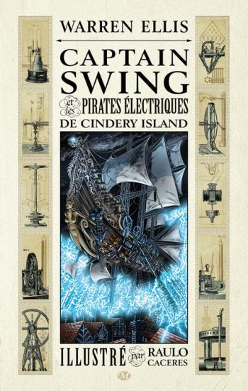 Couverture de l'album Captain Swing et les pirates électriques de Cindery Island (One-shot)