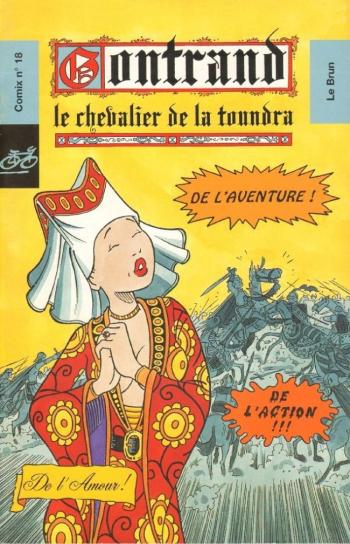 Couverture de l'album Gontrand, le chevaler de la toundra (One-shot)