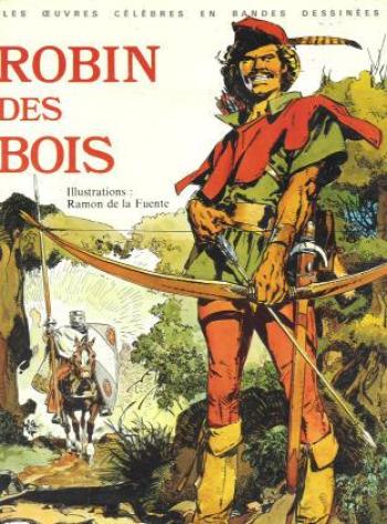 Couverture de l'album Robin des bois (De la Fuente) (One-shot)