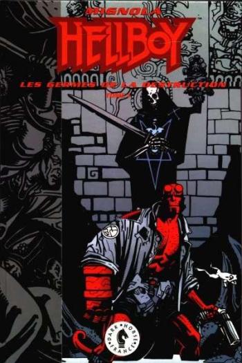 Couverture de l'album Hellboy (Dark Horse) - 1. Les Germes de la destruction - Tome 1