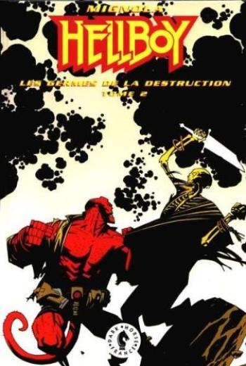 Couverture de l'album Hellboy (Dark Horse) - 2. Les Germes de destruction - Tome 2