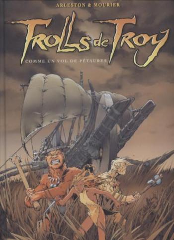 Couverture de l'album Trolls de Troy - INT. Diptyque tomes 3 et 4