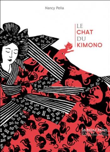 Couverture de l'album Le Chat du kimono - 1. Le Chat du kimono