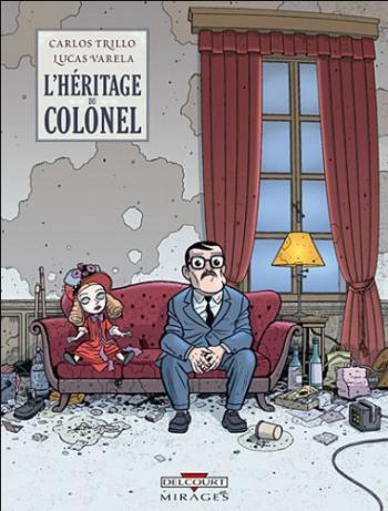 Couverture de l'album L'héritage du colonel (One-shot)
