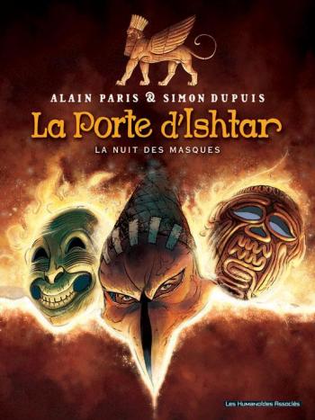 Couverture de l'album La Porte d'Ishtar - 1. La Nuit des masques