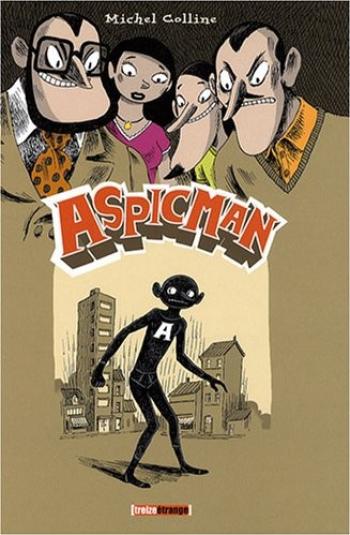 Couverture de l'album Aspicman (One-shot)