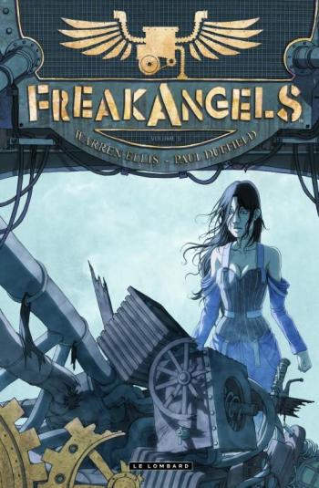 Couverture de l'album Freak Angels - 5. Tome 5