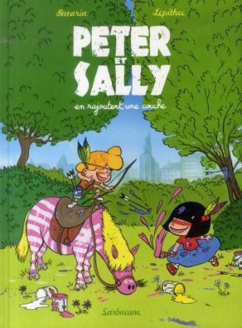 Couverture de l'album Peter et Sally - 2. Peter et Sally en rajoutent une couche