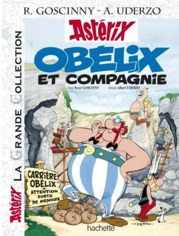 Couverture de l'album Astérix (La Grande Collection) - 23. Obélix et Compagnie