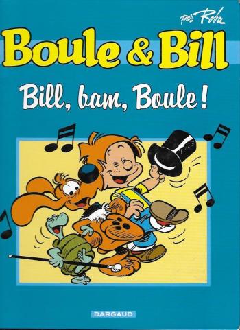 Couverture de l'album Boule & Bill (Publicitaires) - HS. Bill, bam, Boule !