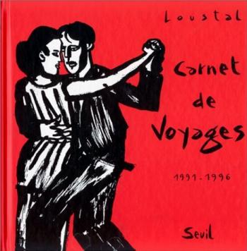 Couverture de l'album Carnet de voyages (Loustal) - 2. Carnet de voyages 1991-1996