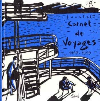 Couverture de l'album Carnet de voyages (Loustal) - 3. Carnet de voyages, 1997-1999